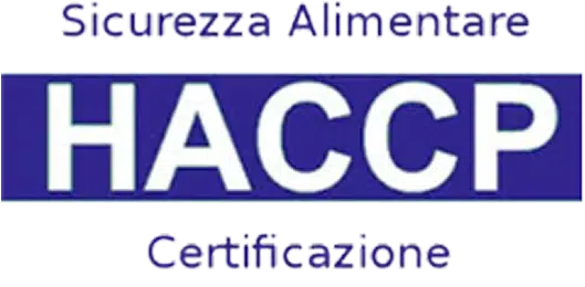 Certificazione HACCP