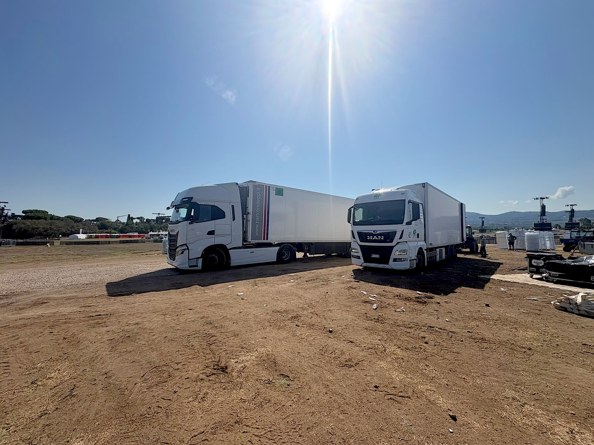 Camion V-ICE Ultimo Tor Vergata
